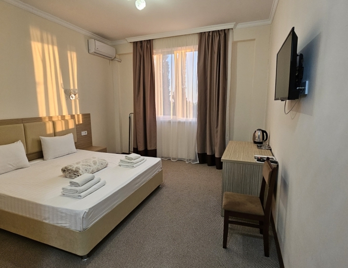 Номер 2-местный DBL. 1 этаж - Отель «Белла» Гагра