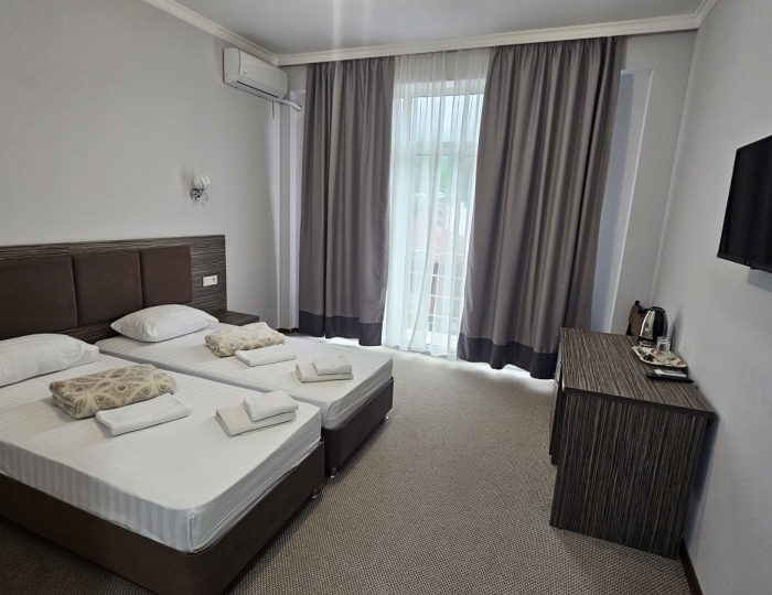 Номер 2-местный TWIN - Отель «Белла» Гагра