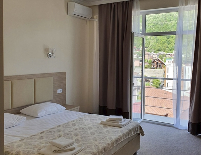 Делюкс 2-местный с балконом и видом на море - Отель «Белла» Гагра