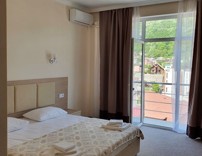 Делюкс 2-местный с балконом и видом на море - Отель «Белла» Гагра